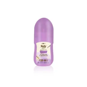 Front side image of the product PLUM - BODYLOVIN' VANILLA VIBES UNDERARM ROLL ON (50 ML)
