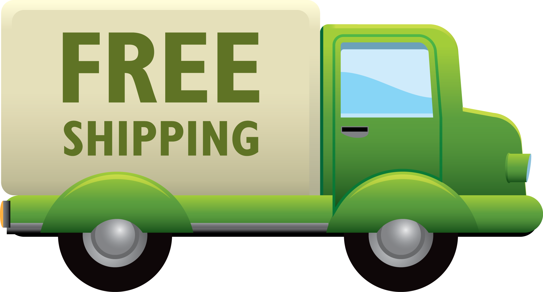 Icon for free shipping.