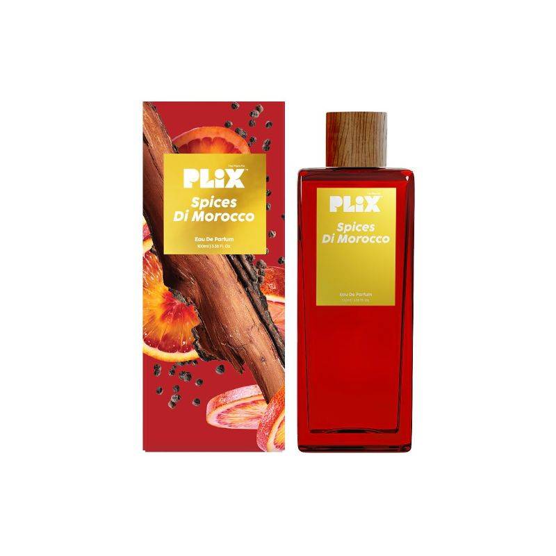 Front image of Plix Spices Di Morocco Perfume (100 Ml).